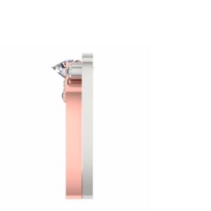 18KT Pink Gold Ladies unique Italian Ethical Ring