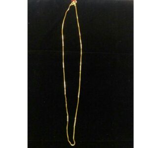 916 Gold Handmade Plain Chain