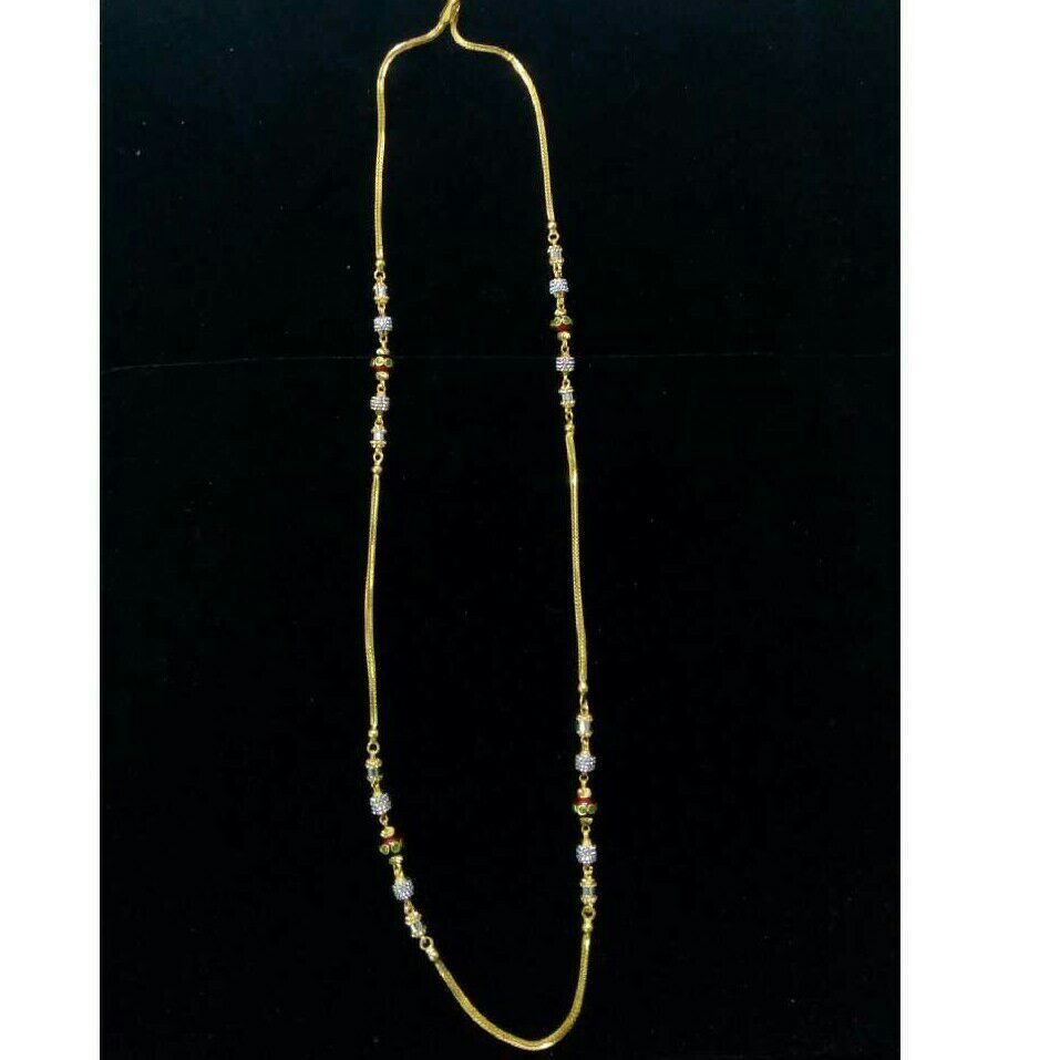 22K / 916 Gold Stylish Modern Mala