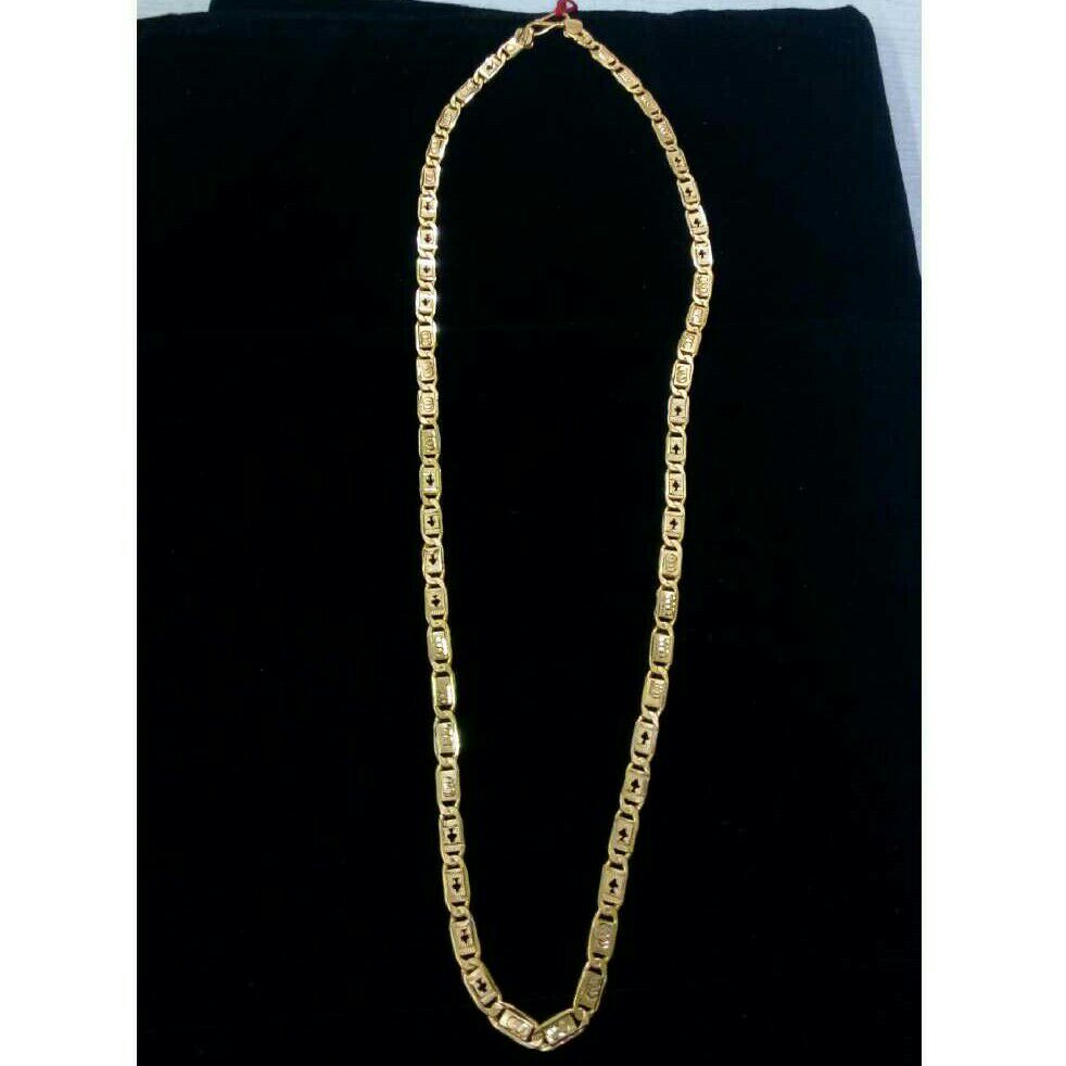 22K / 916 Gold Nawabi Gents Handmade Chain
