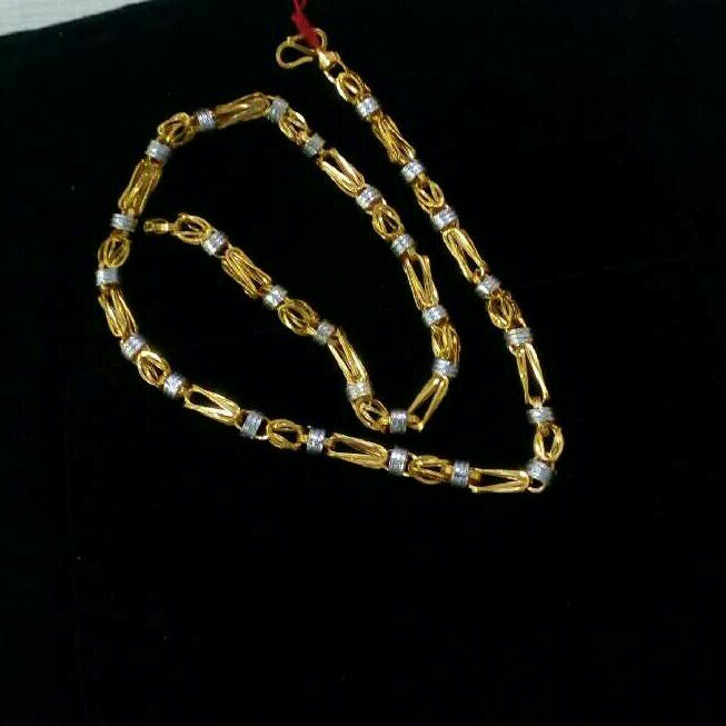 916 Gold Attractive Handmade Chain