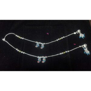 Silver Ladies Indian Special Payal
