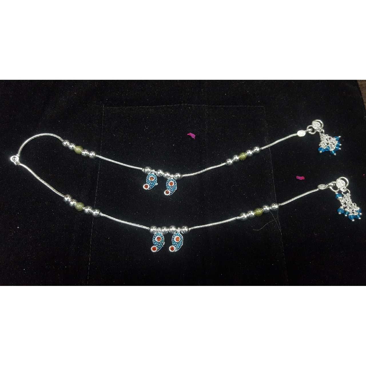 Silver Ladies Indian Special Payal