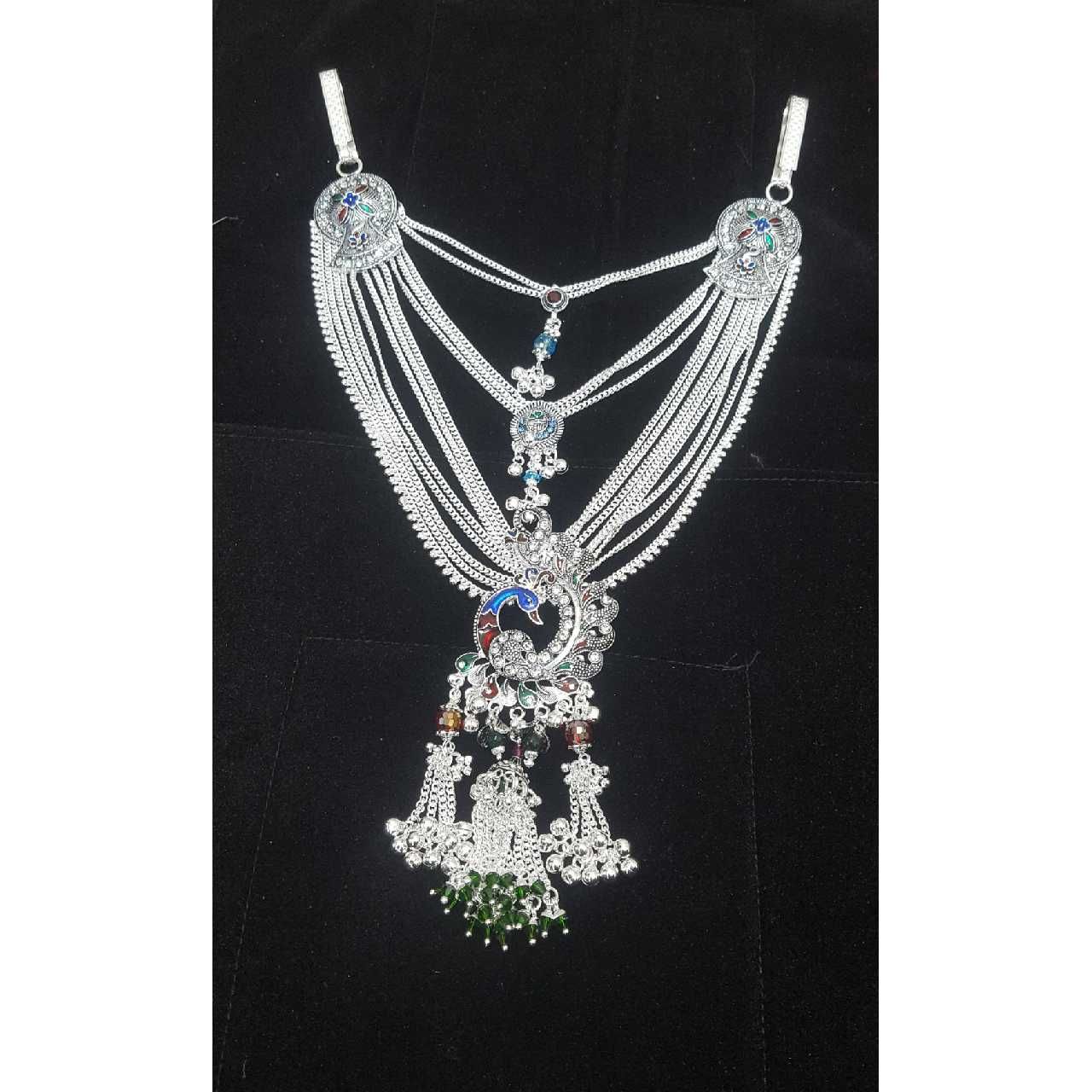 Silver Ladies Fancy Indian Kandora (Waistkeychain)