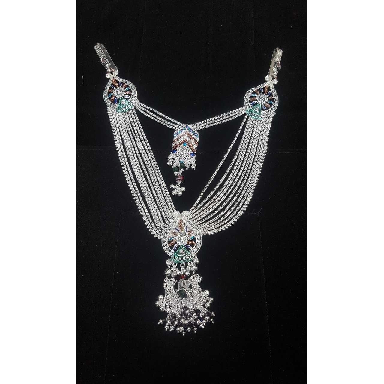 Silver Ladies Indian Fancy Attractive Kandora