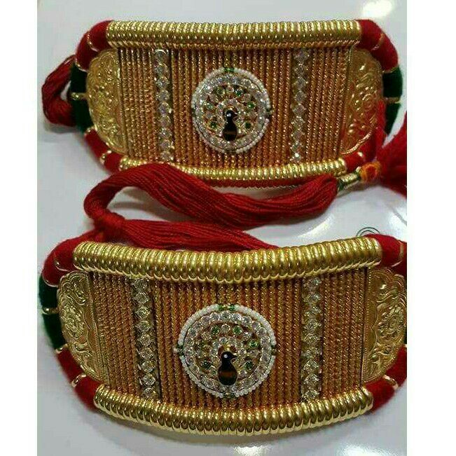 Gold Jodhpuri Baazuband