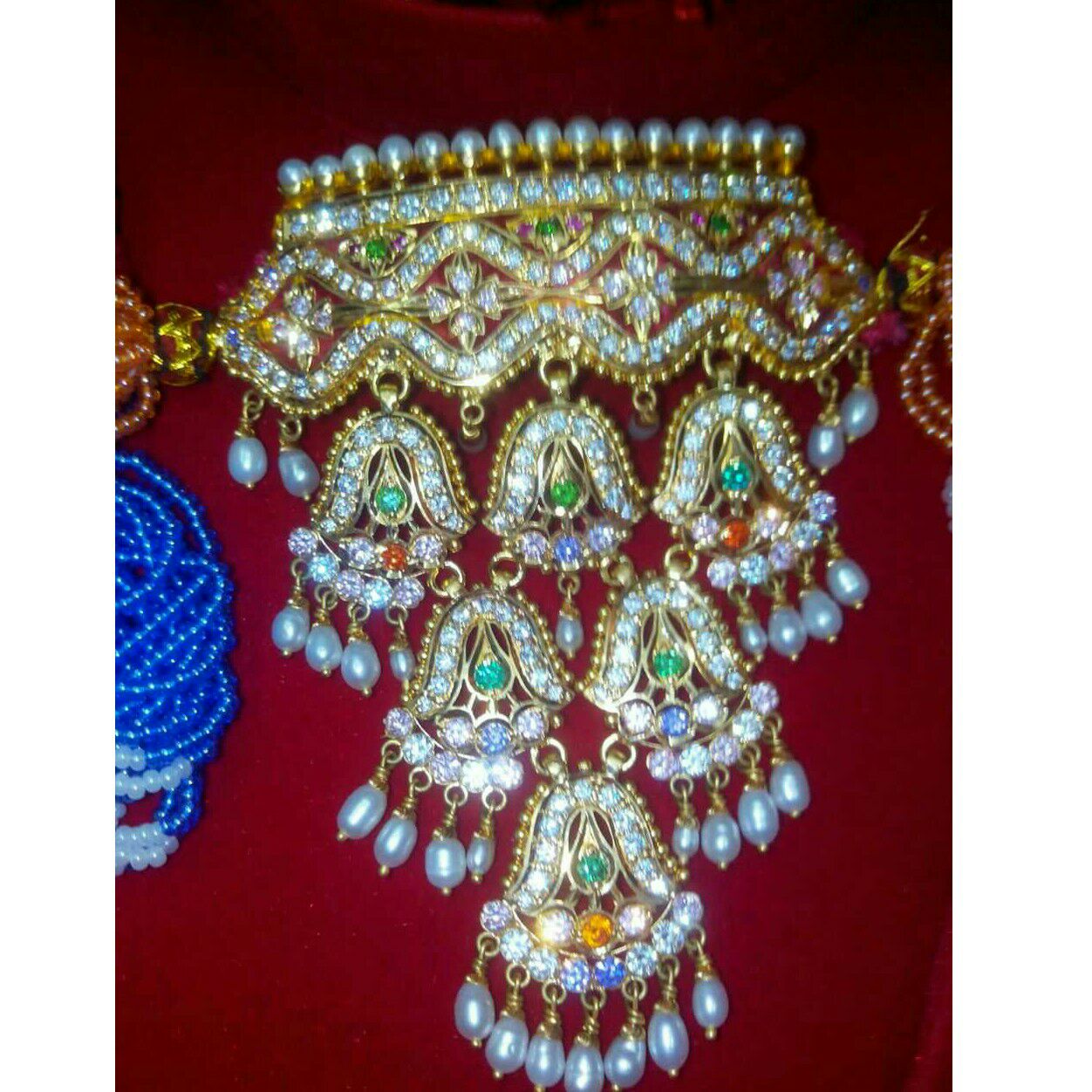 Gold Designer Jodhpuri Aad