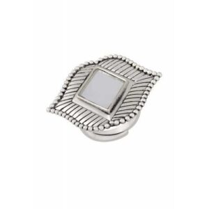 Silver Plain Ring