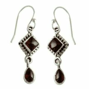 Silver Designer Modern Earring