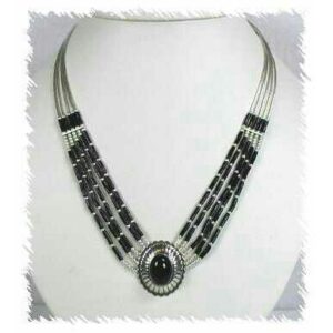 Designer Silver Necklace