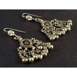 Silver Stylish Earring