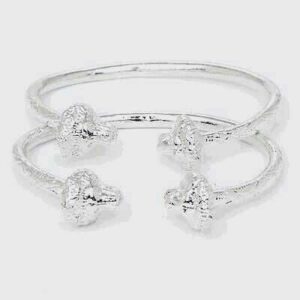 Attractive Shiny Silver Kada