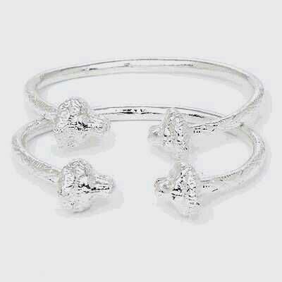 Attractive Shiny Silver Kada