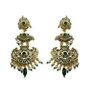 Modern Designer Rajputi Earrings