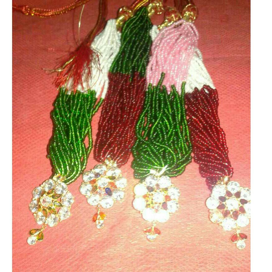 Fancy Rajputi Vertical Unique Necklace
