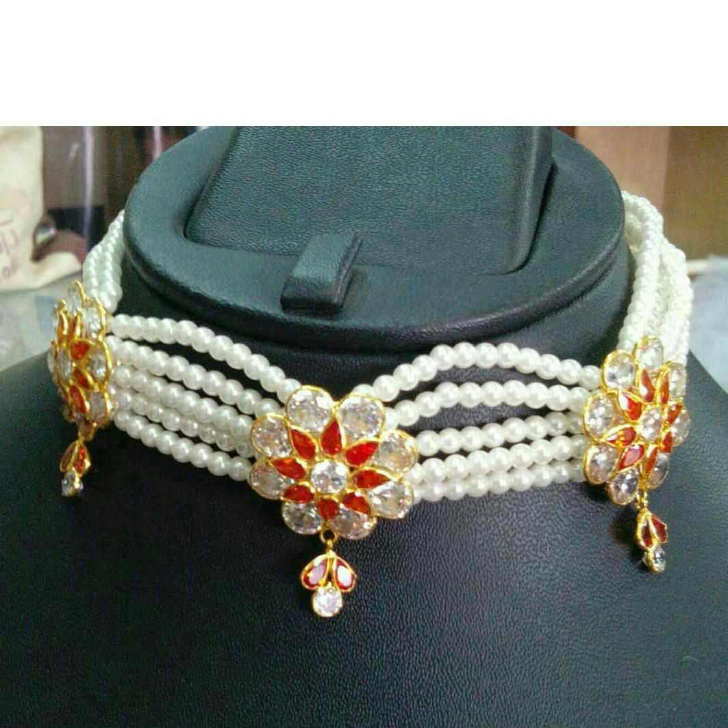 Gold Fancy Antique Rajputi Kanta