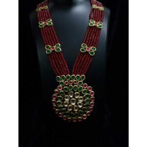 Kundan meena Designer Necklace