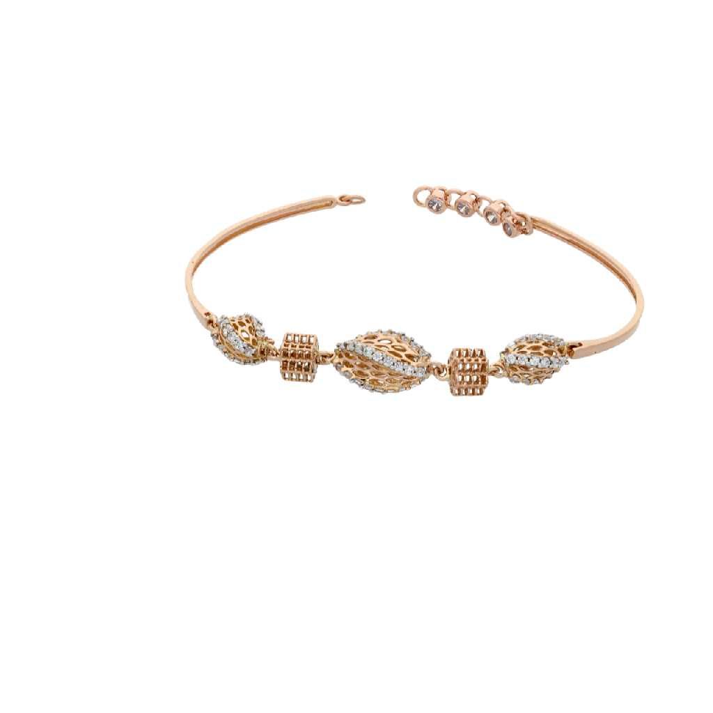 Delicate 916 Gold Ladies Bracelet