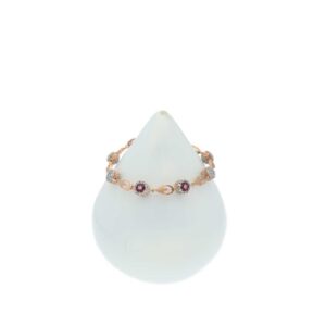 916 Gold Designer Ladies Bracelet