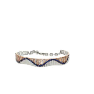 Designer 916 Gold Ladies Bracelet