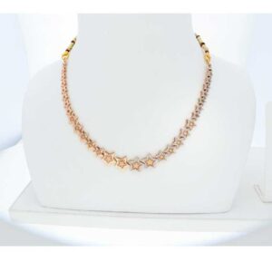Light Weight 916 Gold Necklace