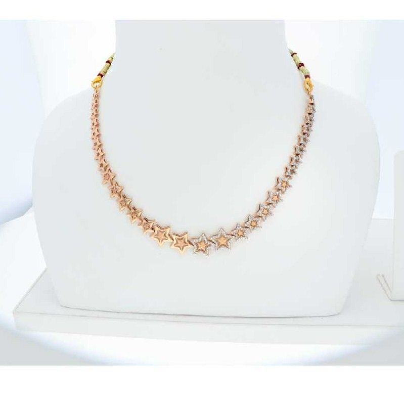 Light Weight 916 Gold Necklace