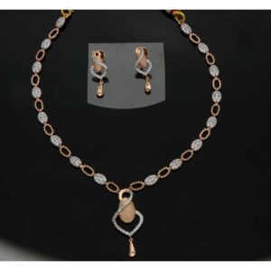 916 Gold Designer Ladies Necklace Set