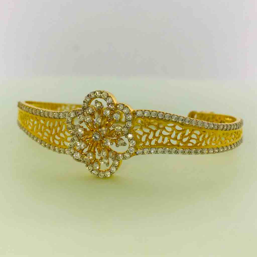 22KT Silver Ladies Indian Modern Trendy Bracelet