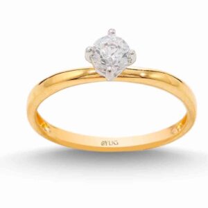 22K Gold Modern Yug Collection Attractive Ring