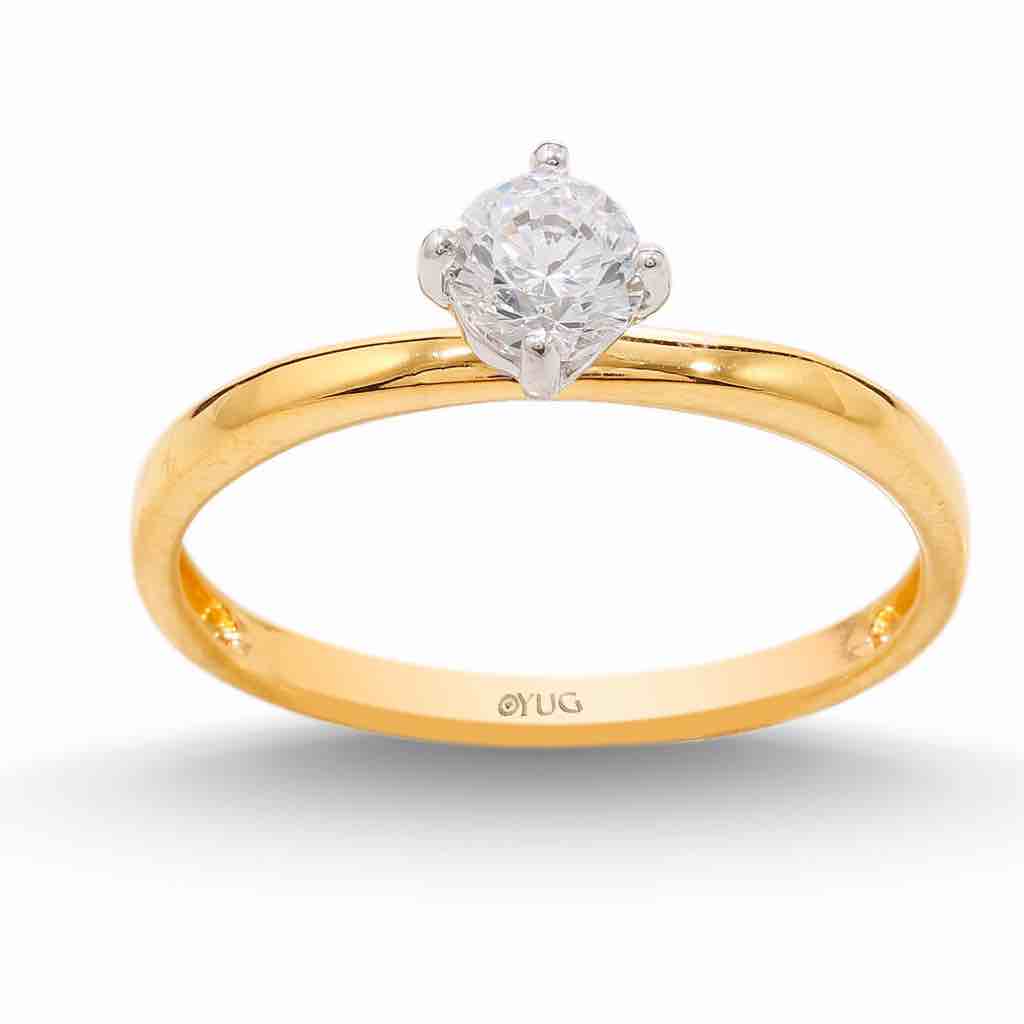 22K Gold Modern Yug Collection Attractive Ring