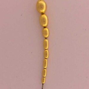 22KT Gold Cad Plane Ball