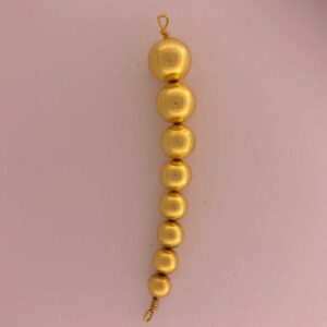 22KT Gold Cad Plane Ball