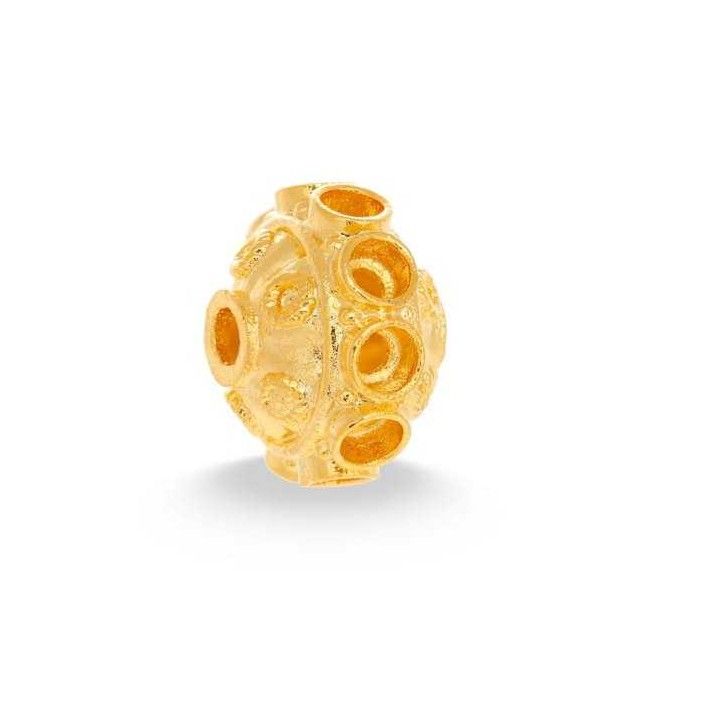 22K / 916 Gold Indian Ball Shaped Para