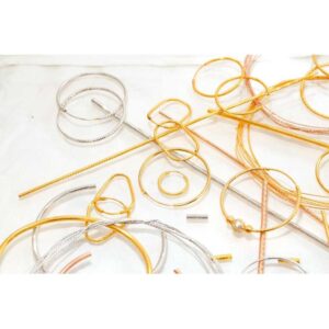 22KT Gold CNC Wire