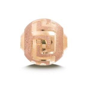 18KT Gold Indian Round Shaped Beads