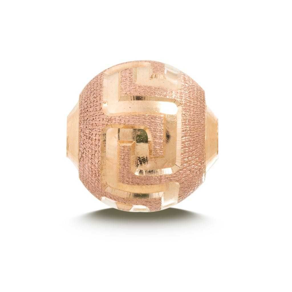 18KT Gold Indian Round Shaped Beads