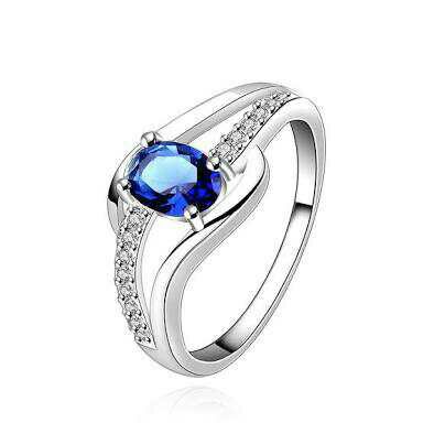 Artificial Attractive Diamond Ring