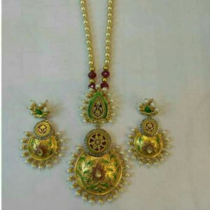 Fancy Designer Artificial Necklace Set