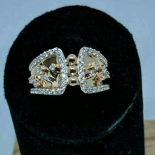 18Kt Gold Classic Rose Gold Ring