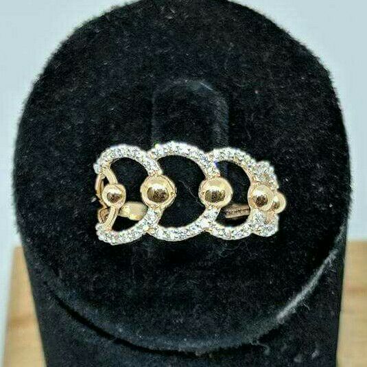 18Kt Gold Delicate Rose Gold Ring
