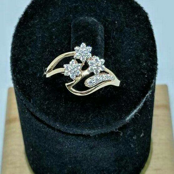 18Kt Gold Classic Rose Gold Ring