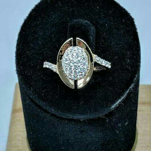 18Kt Gold Delicate Rose Gold Ring