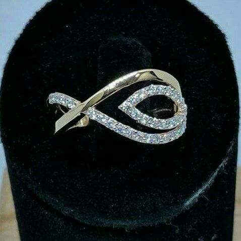 18Kt Gold Designer Rose Gold Ring