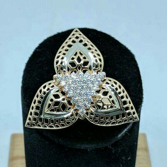 18Kt Gold Classic Rose Gold Ring