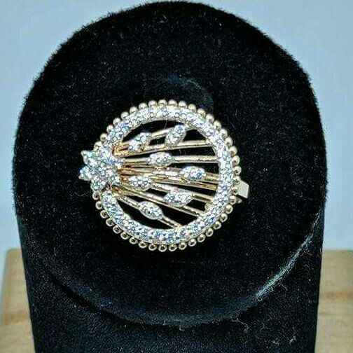 18Kt Gold Classic Rose Gold Ring