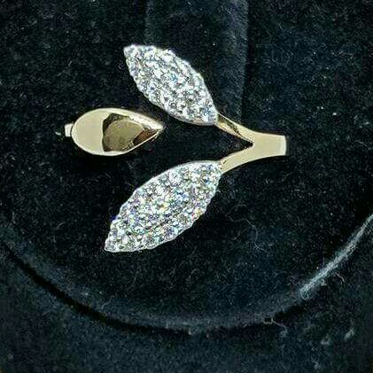 18Kt Gold Designer Rose Gold Ring