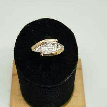 18K Gold Fancy Rose Gold Ring