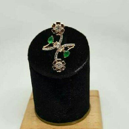 18K Gold Fancy Rose Gold Ring