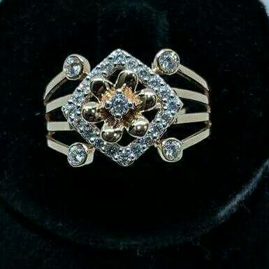 18K Gold Fancy Rose Gold