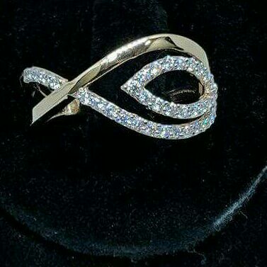 18K Gold Classic Rose Gold Ring